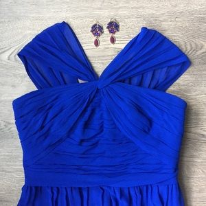 Ralph Lauren royal blue evening long dress size 10